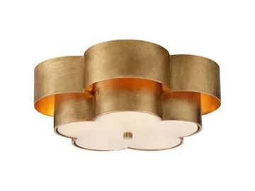 ARABELLE LARGE - Metal ceiling light by Visual Comfort Europe - view 2